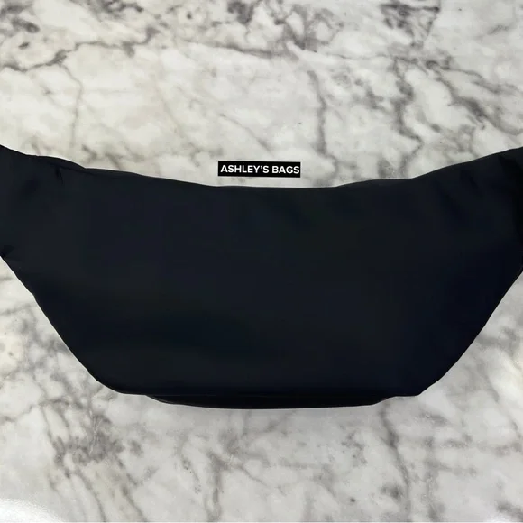 Tory Burch Nylon Belt Bag Fanny Pack In Black - Picture 7 of 8